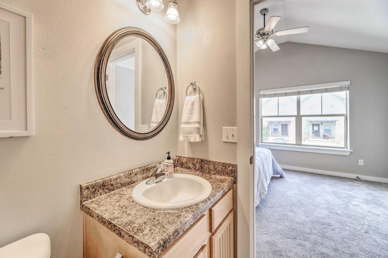 Charming Springdale Townhome About 5 Mi To Dtwn! Zewnętrze zdjęcie